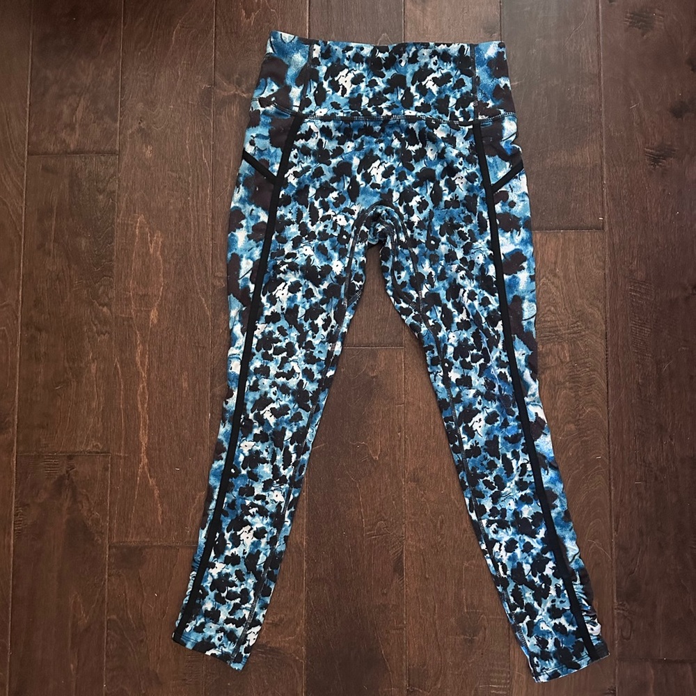 Free People Movement Blue Granite Leggings